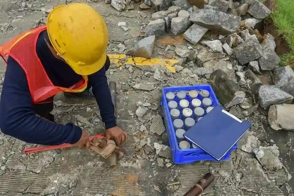 Laboratorio en Arica